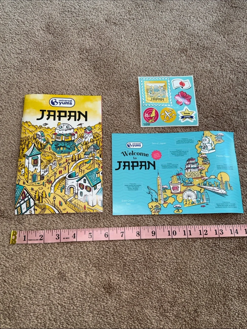 Universal International Snack Box - Assorted Colorful Pack - Japan